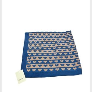 Gucci baby blanket